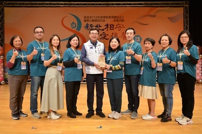 113年績優志工團隊-海山高中志工隊