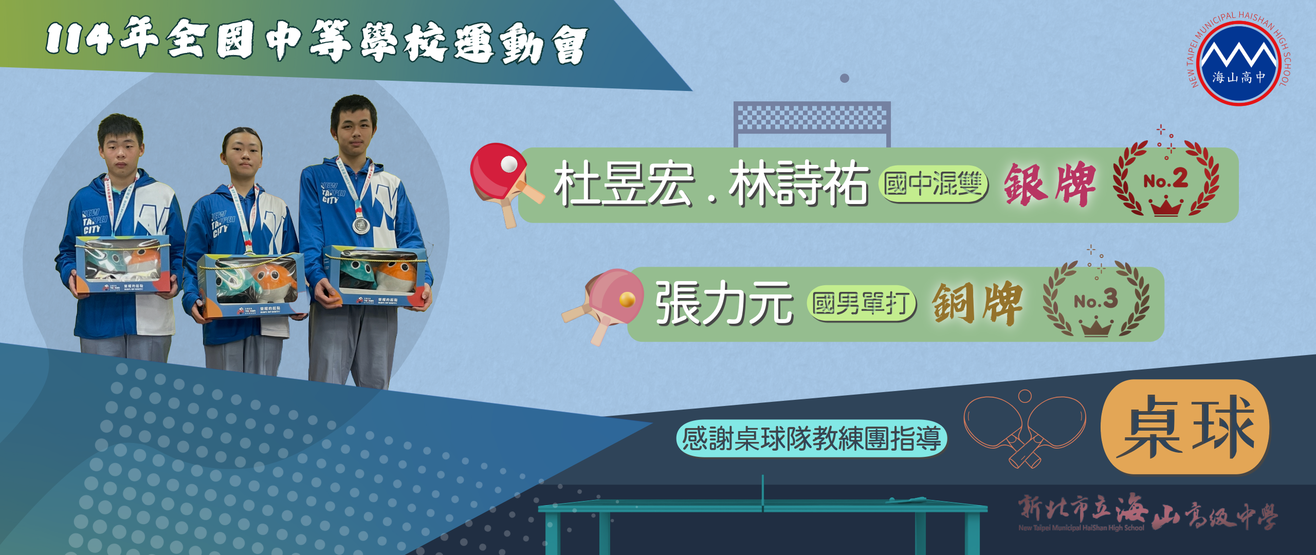 114全中運(桌球)